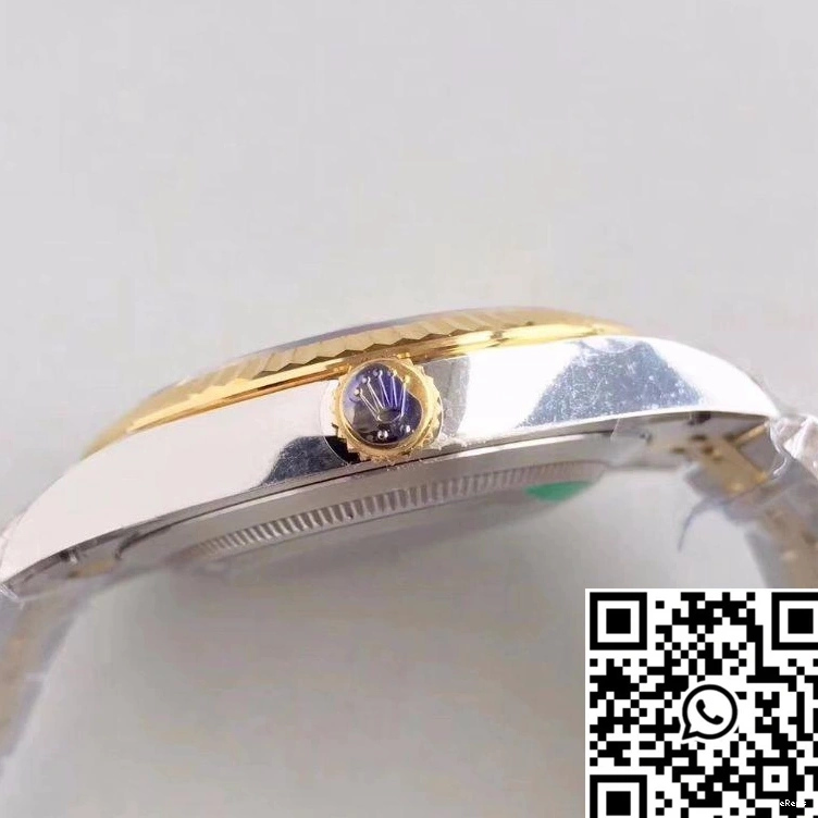 EW White Datejust M126333-0016 Factory Rolex Dial 0213